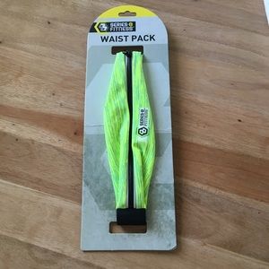 Neon Fitness Waist Fanny Runners Pack - OS - NWT